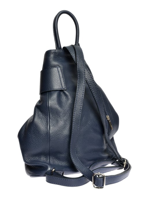 Anna Luchini Azul Bolso de cuero - Image 2
