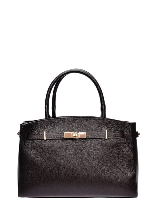 Isabella Rhea Granate Bolso de cuero - Image 1