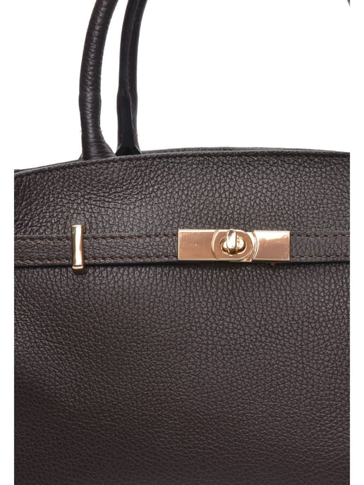 Isabella Rhea Granate Bolso de cuero - Image 3