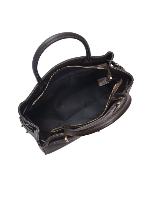 Isabella Rhea Granate Bolso de cuero - Image 4