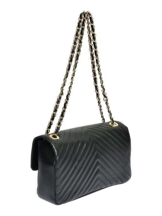 Roberta M Negro Bolso de cuero - Image 2
