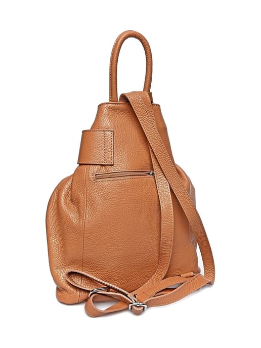 Anna Luchini Brown Bolso de cuero - Image 2