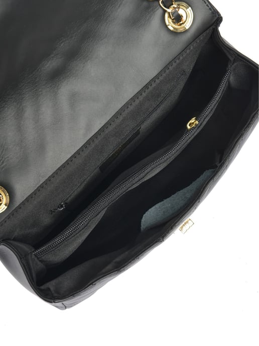 Roberta M Negro Bolso de cuero - Image 4