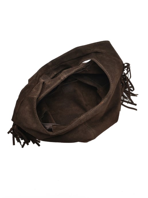 Isabella Rhea Granate Bolso de cuero - Image 4