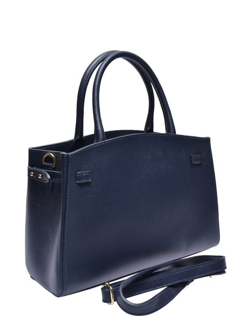 Isabella Rhea Azul Bolso de cuero - Image 2