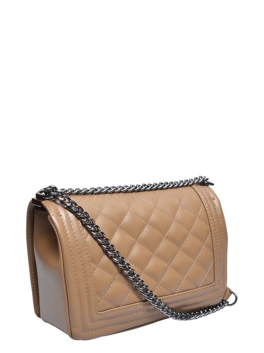Anna Luchini Beige Bolso de cuero - Image 2