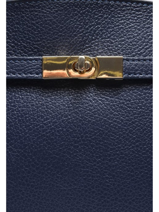 Isabella Rhea Azul Bolso de cuero - Image 3
