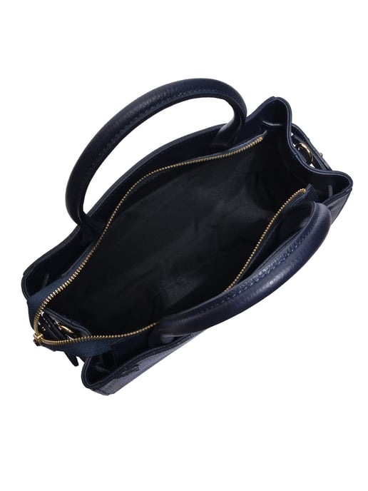 Isabella Rhea Azul Bolso de cuero - Image 4