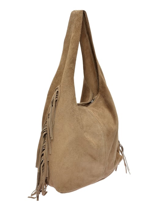 Isabella Rhea Beige Bolso de cuero - Image 2