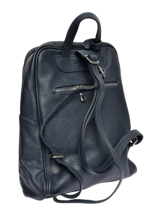 Roberta M AZUL Bolso de cuero - Image 2
