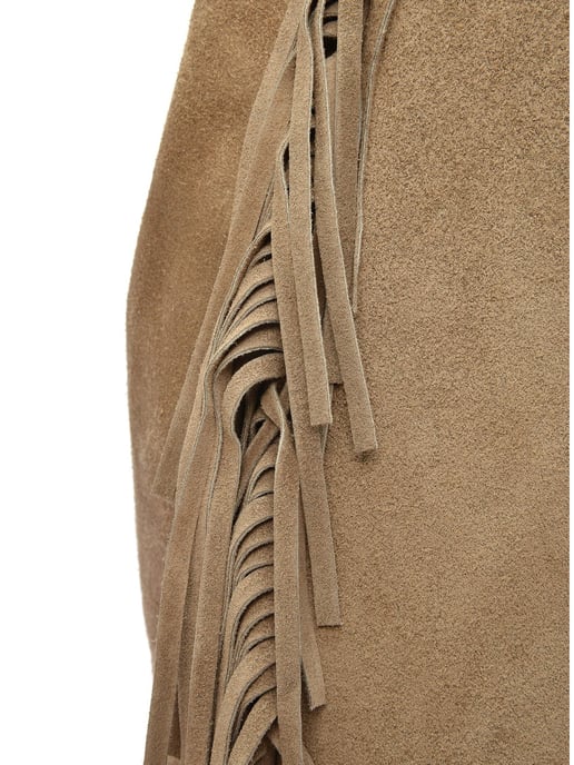 Isabella Rhea Beige Bolso de cuero - Image 3