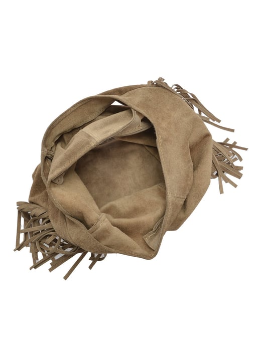 Isabella Rhea Beige Bolso de cuero - Image 4