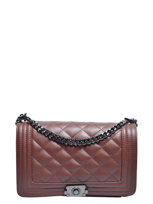 Anna Luchini Granate Bolso de cuero - Image 1