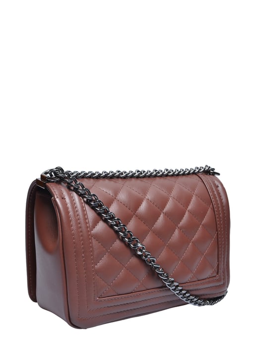 Anna Luchini Granate Bolso de cuero - Image 2