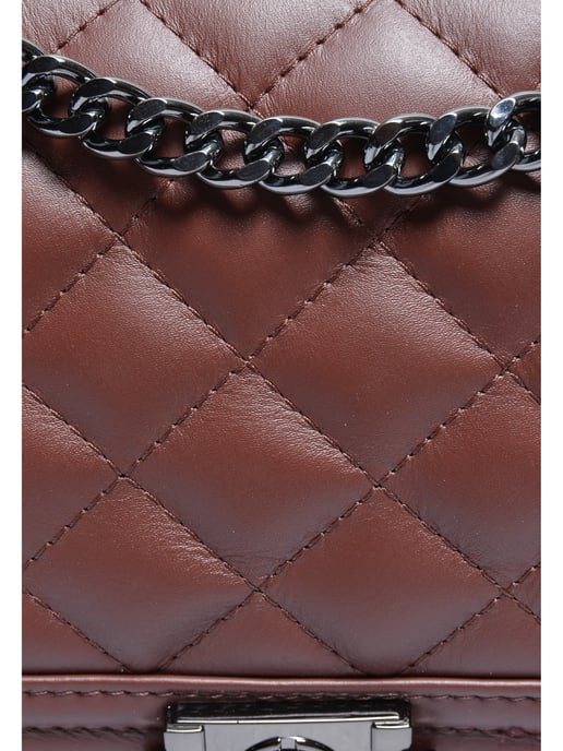 Anna Luchini Granate Bolso de cuero - Image 3