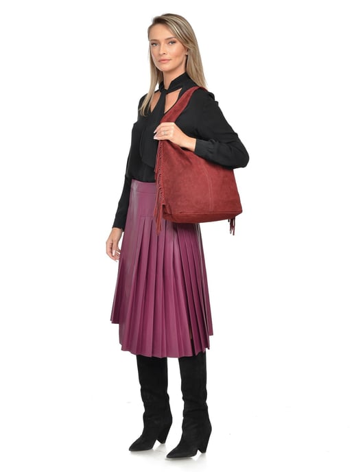 Isabella Rhea Vino Bolso de cuero - Image 5