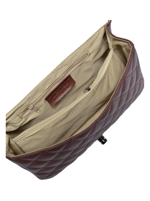 Anna Luchini Granate Bolso de cuero - Image 4