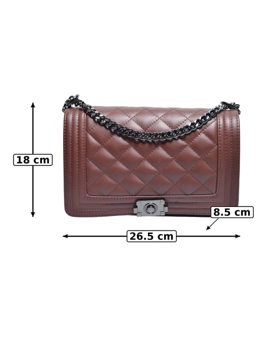Anna Luchini Granate Bolso de cuero - Image 5