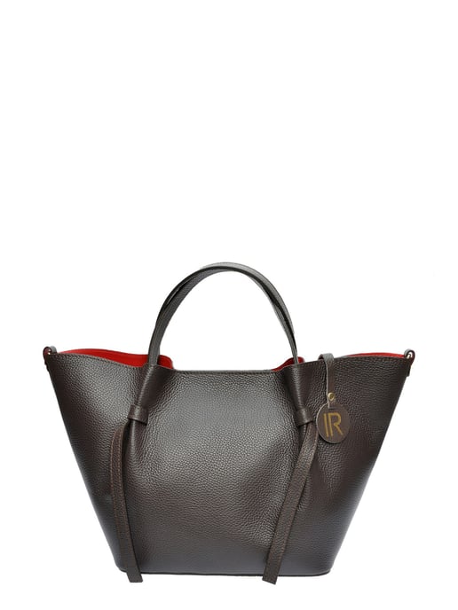 Isabella Rhea Granate Bolso de cuero - Image 1