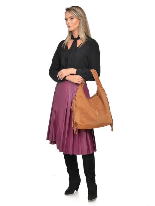 Isabella Rhea Brown Bolso de cuero - Image 5