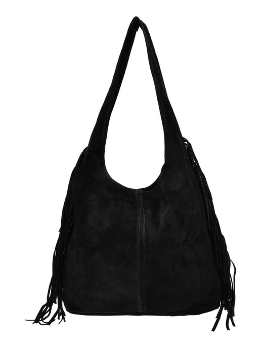 Isabella Rhea Negro Bolso de cuero - Image 1