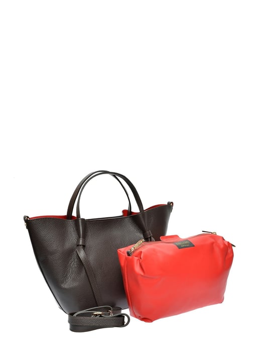 Isabella Rhea Granate Bolso de cuero - Image 2