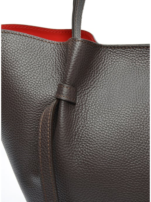 Isabella Rhea Granate Bolso de cuero - Image 3