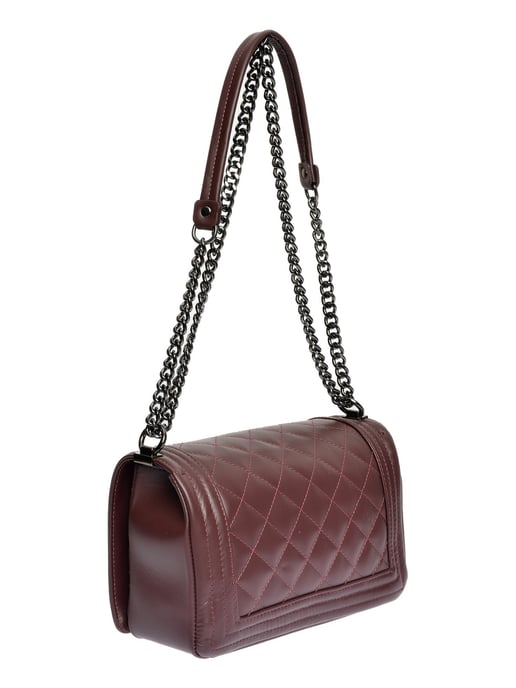 Anna Luchini Vino Bolso de cuero - Image 2