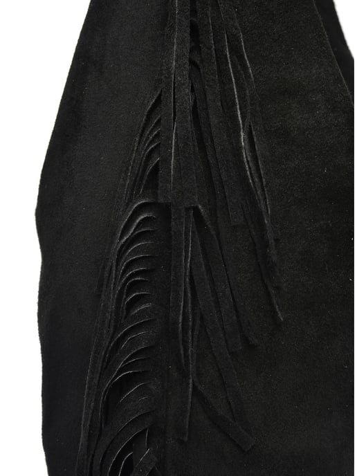 Isabella Rhea Negro Bolso de cuero - Image 3