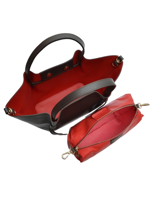 Isabella Rhea Granate Bolso de cuero - Image 4