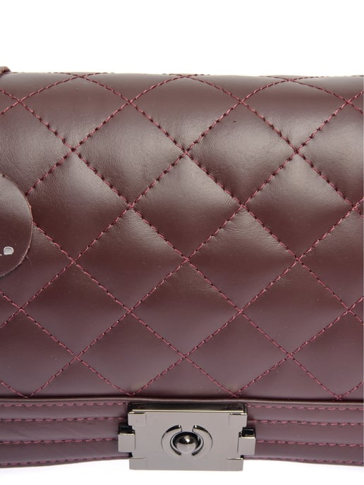 Anna Luchini Vino Bolso de cuero - Image 3
