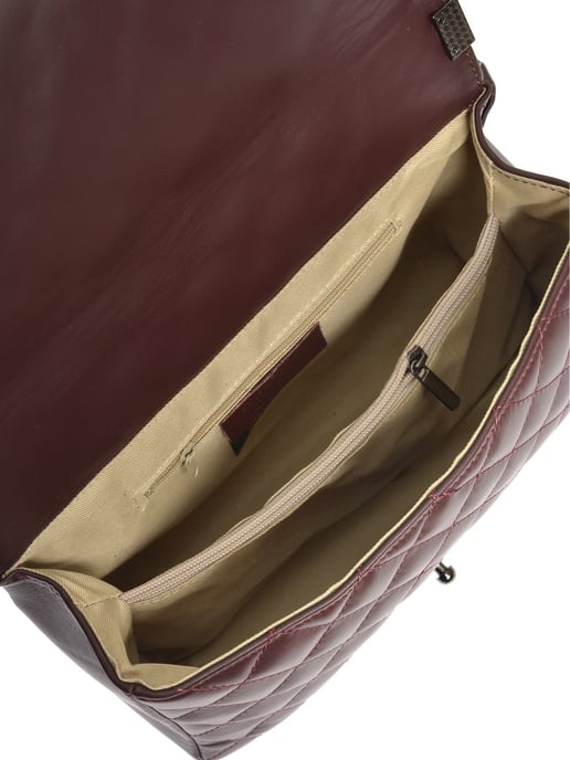 Anna Luchini Vino Bolso de cuero - Image 4