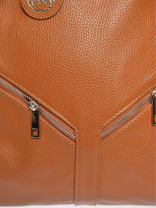 Roberta M Brown Bolso de cuero - Image 3