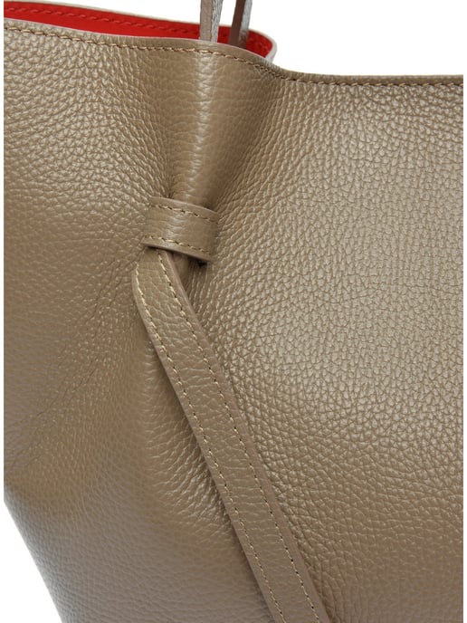 Isabella Rhea Beige Bolso de cuero - Image 3