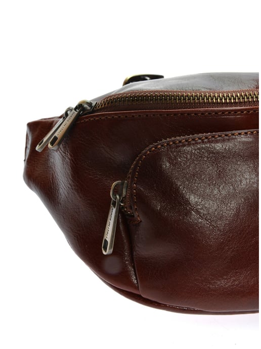 Isabella Rhea Granate Bolso de cuero - Image 3