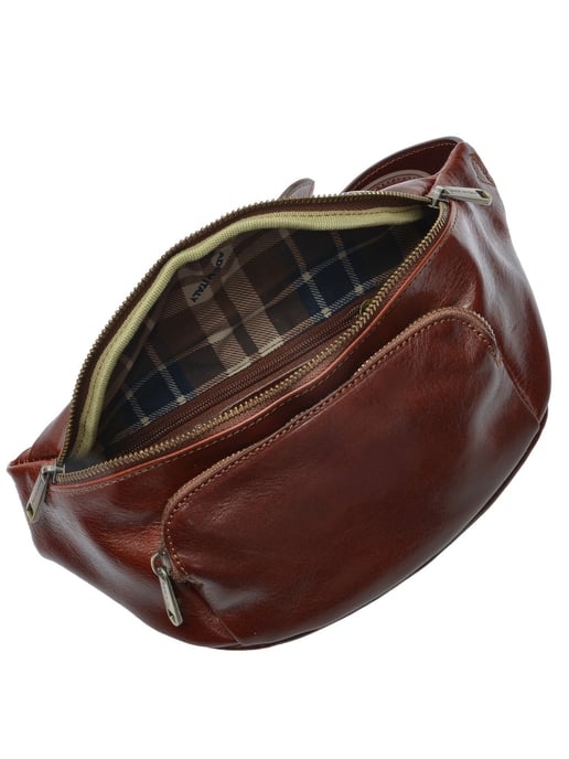 Isabella Rhea Granate Bolso de cuero - Image 4