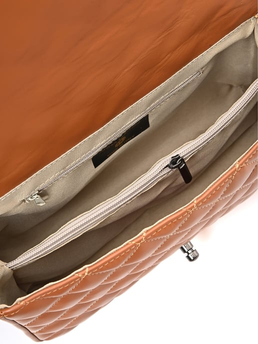 Anna Luchini Brown Bolso de cuero - Image 4