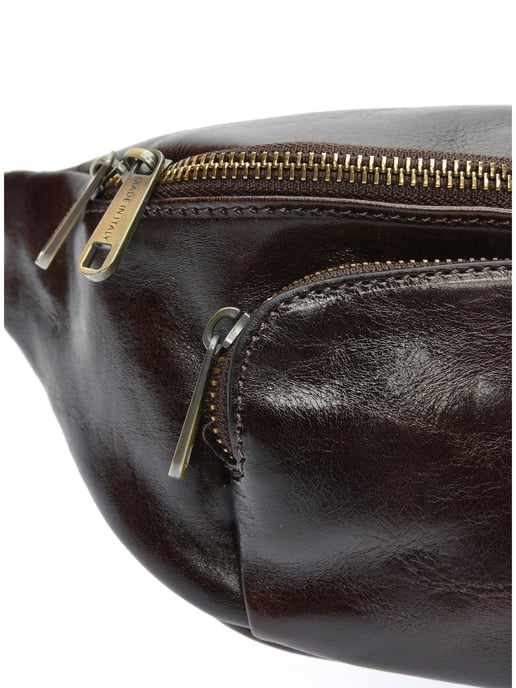 Isabella Rhea Granate Bolso de cuero - Image 3