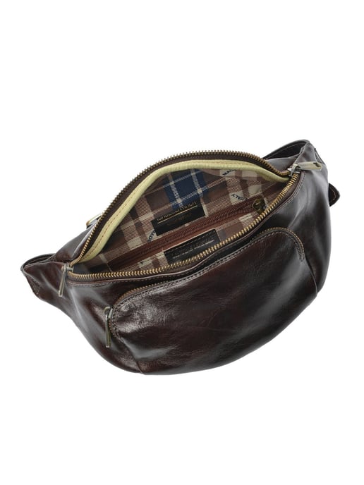 Isabella Rhea Granate Bolso de cuero - Image 4