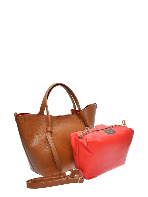 Isabella Rhea Brown Bolso de cuero - Image 2