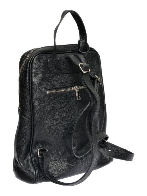 Roberta M Negro Bolso de cuero - Image 2