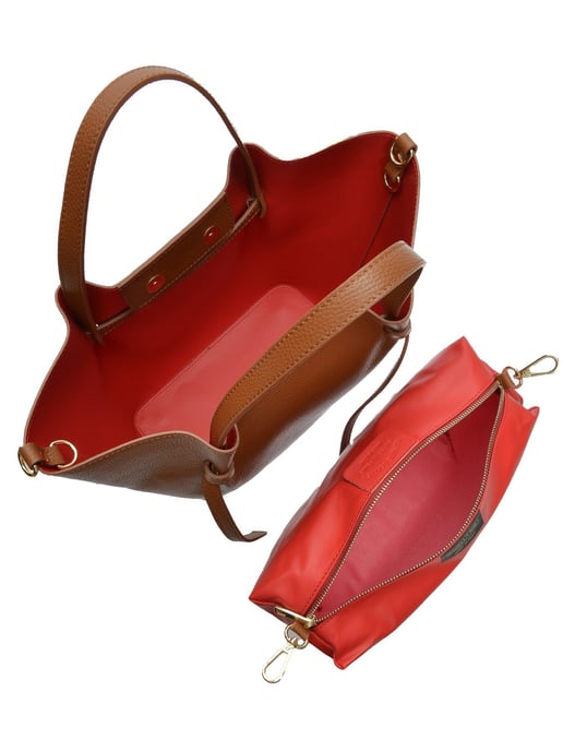 Isabella Rhea Brown Bolso de cuero - Image 4