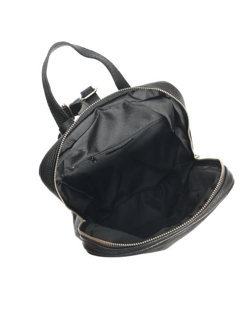 Roberta M Negro Bolso de cuero - Image 4