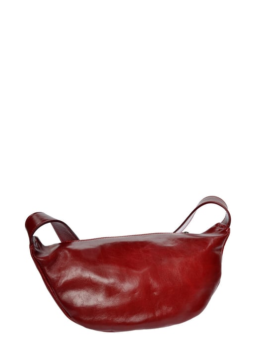 Isabella Rhea Rojo Bolso de cuero - Image 2