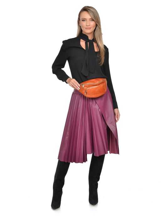 Isabella Rhea Brown Bolso de cuero - Image 5