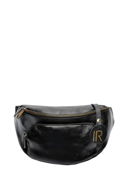 Isabella Rhea Negro Bolso de cuero - Image 1