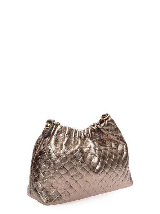 Anna Luchini Bronce Bolso de cuero - Image 2