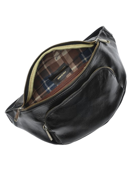Isabella Rhea Negro Bolso de cuero - Image 4