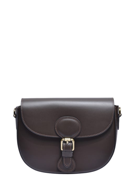 Isabella Rhea Granate Bolso de cuero - Image 1