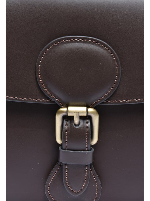 Isabella Rhea Granate Bolso de cuero - Image 3